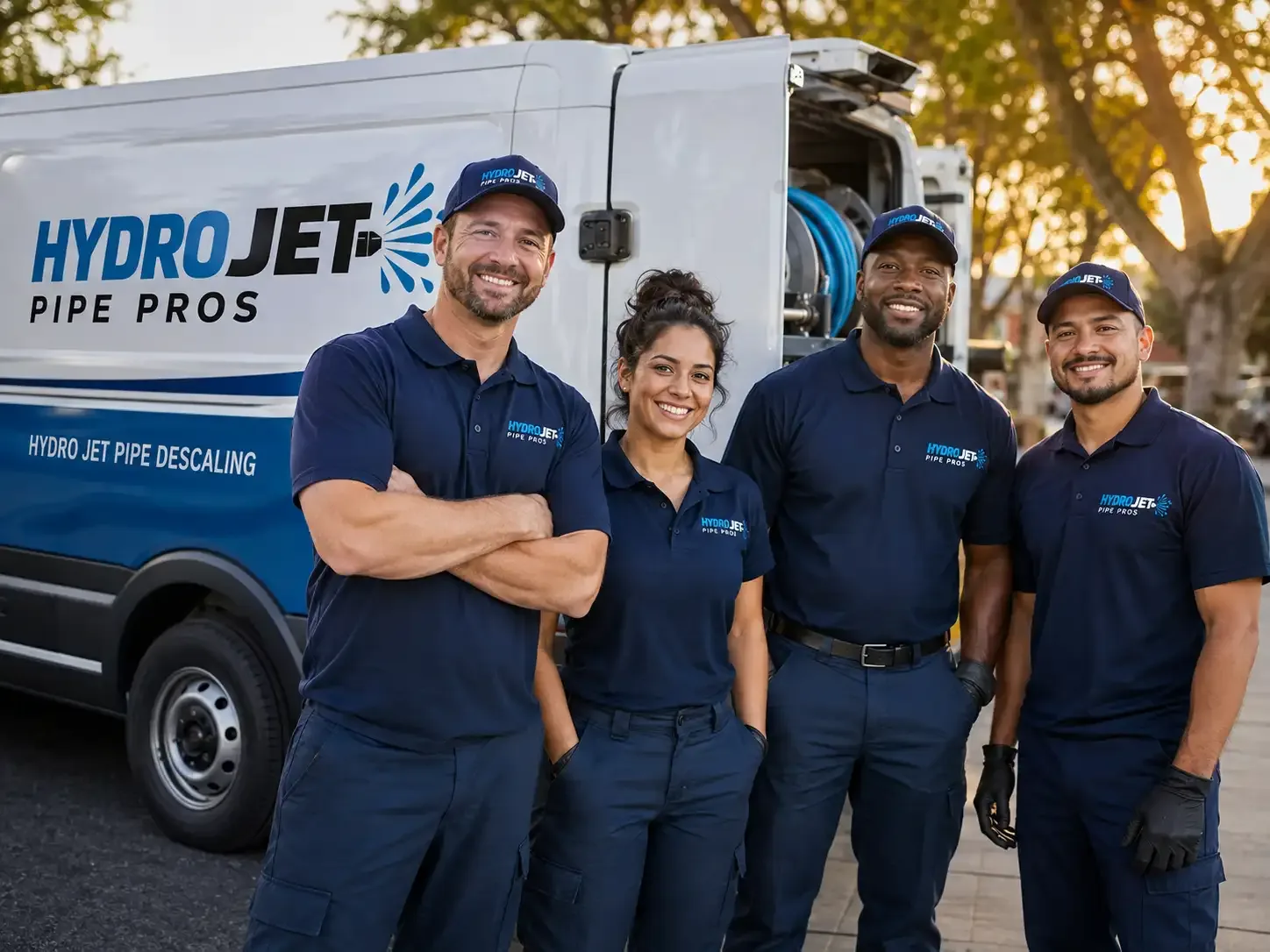 Hydro Jet Pipe Descaling Company in Concord, GA